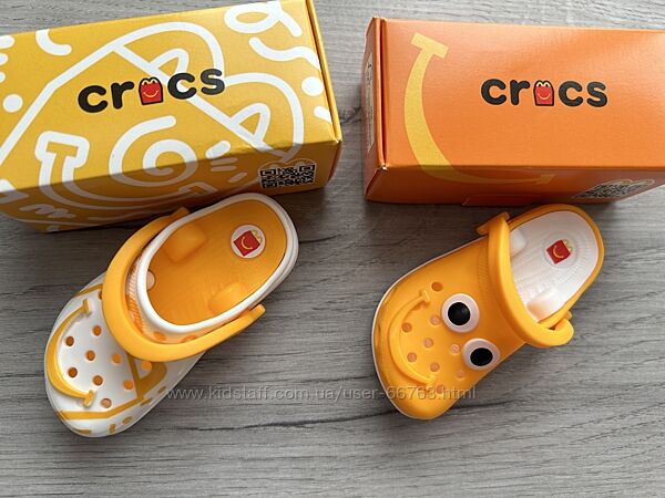 Іграшка Crocs з МакДональдз