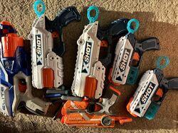 Бластери Nerf, x-shot