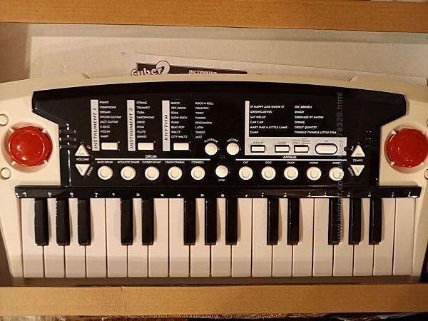 Синтезатор дитячий Cyber Piano