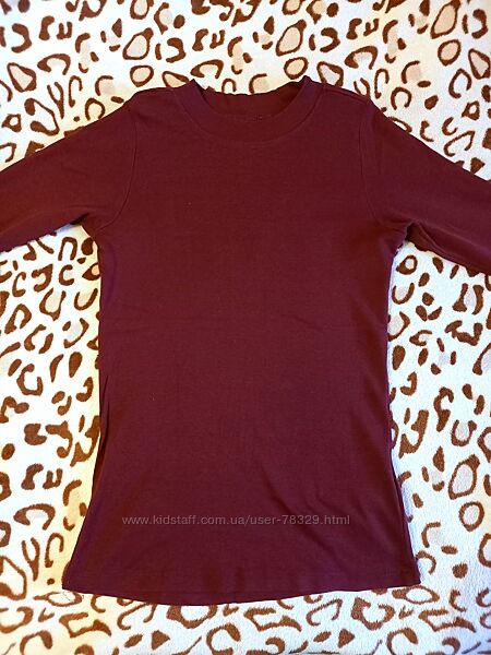 Реглан жіночий, розмір 46, М-Л, колір бордо