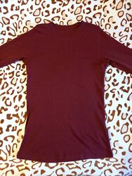 Реглан для дівчинки, розмір 164, колір бордо 