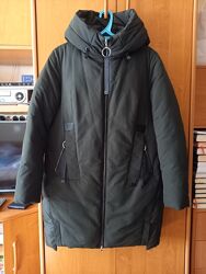 Пальто жіноче зимове, розмір 46-48, м