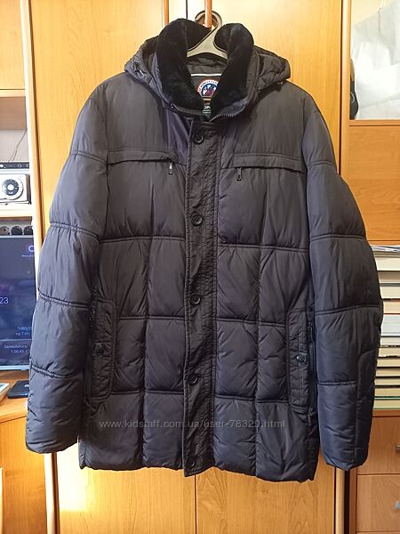 Куртка зимова чоловіча, розмір 52-54, біопух 