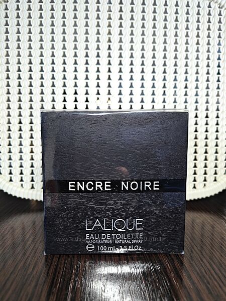 Lalique Encre Noire. Оригінал