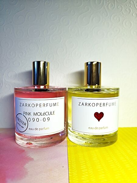 Zarkoperfume PINK MOLeCULE 090.09, Sending Love. Розпив, оригінал