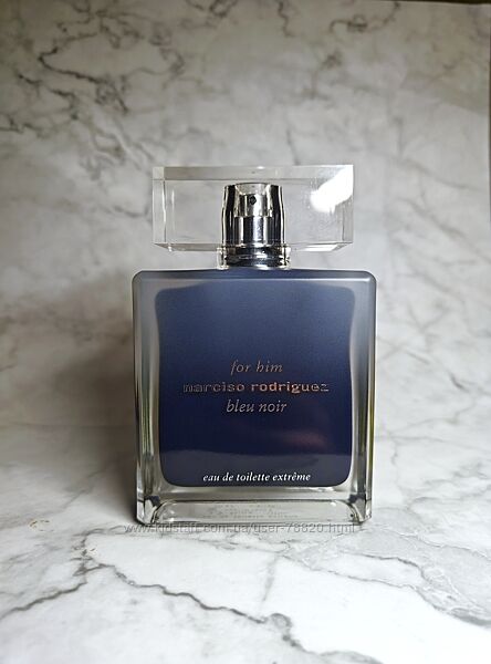 Narciso Rodriguez For Him Bleu Noir Extreme. Оригінал