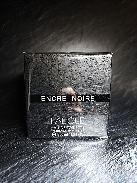 Lalique Encre Noire, оригінал
