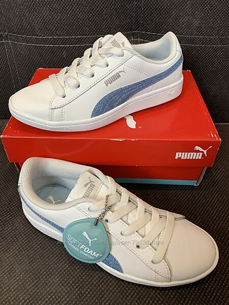 Кроссовки Puma Vikky Glitz Fs Ac Kids Sneaker US1. 5 EUR 32.5