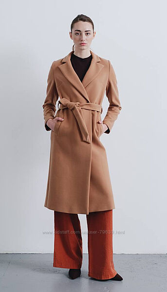 Женское демисезонное пальто Season Дороти - 1 кэмэл
