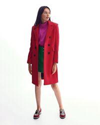 Яркие пальто Season Пэрис-1 красное и другие цвета