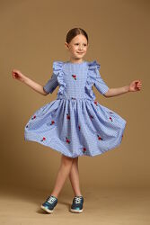 Дитяче плаття на літо Анюта розмір 104,110,116,122