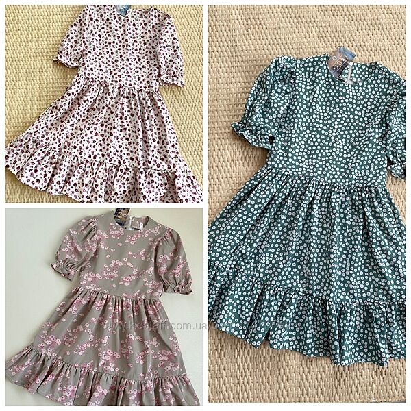 Дитяча сукня на літо для дівчинки розмір 104,110,116 Розпродаж