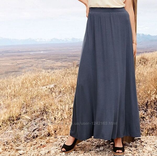 Отличная юбка макси из вискозы Esmara Германия, размер L 