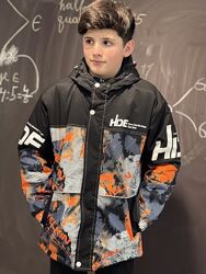 Демісезонна куртка хлопчику, ріст 146,158.