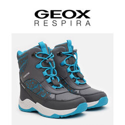 Geox Sentiero сапоги ботинки зимние оригинал Италия р.32,33,34