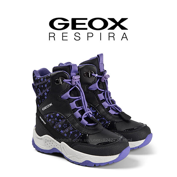 Geox Sentiero зимові черевики ботинки оригінал Італія р.30