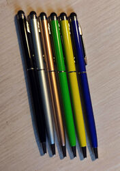 Универсальный стилус ручка 2-в-1 для смартфона, планшета