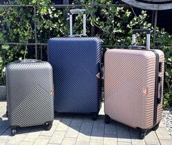 Валіза чемодан чемоданы валізи кейс Wings WN-01 s одинарные колеса