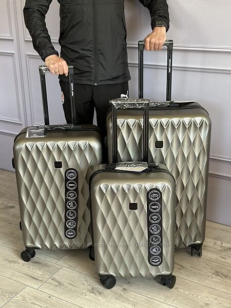 Чемодан валіза сумка кейс Wings PC 190  100 поликарбонат 