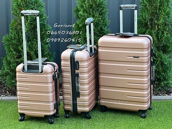 Чемодан чемоданы валіза сумка Wings 212 S M L