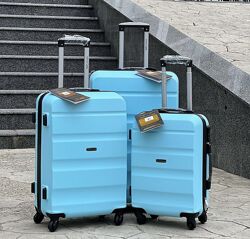 Чемодан чемоданы валіза Wings AT01