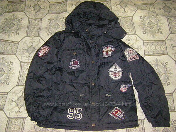 Классные фирменные зимние куртки - пуховики, парка подросткам 