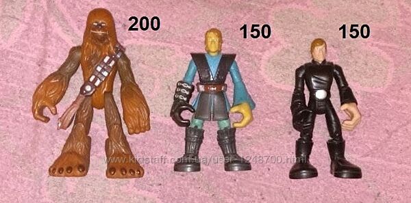 Star Wars, фигурки, книги, hasbro mashers 