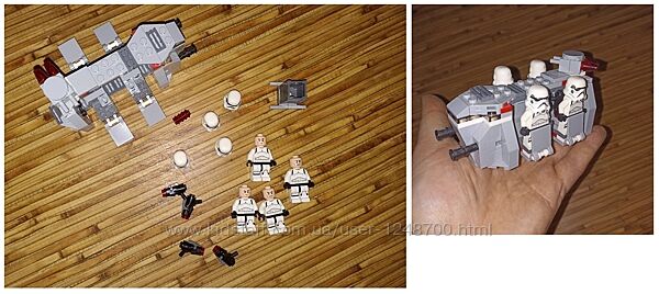 Star Wars, Lego, Конструктор