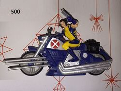 #2: Wolverine Motorcycle