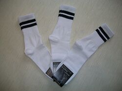 Високі білі бавовняні шкарпетки Житомир