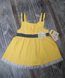 Платье сарафан Little Lass на девочку 1-2 года, новое
