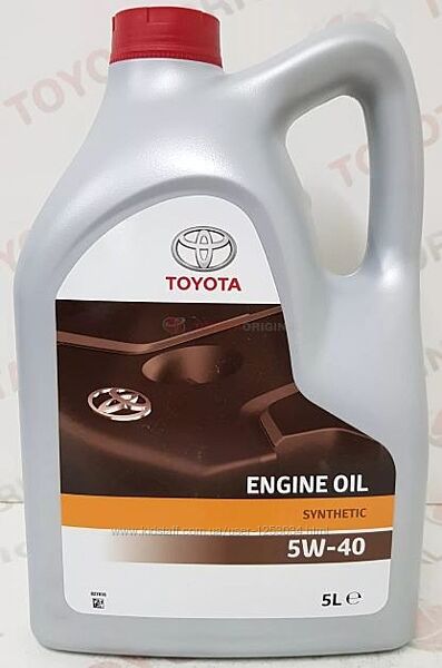 TOYOTA 5W-40 5L 08880-80375-GO Made in Italy