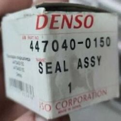 Сальник вала компрессора кондиционера DENSO SEAL ASSY 447040-0150