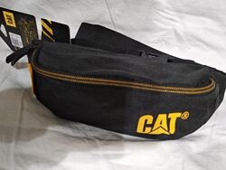 Поясная сумка повседневная на пояс 2L CAT The Project 83615 черная