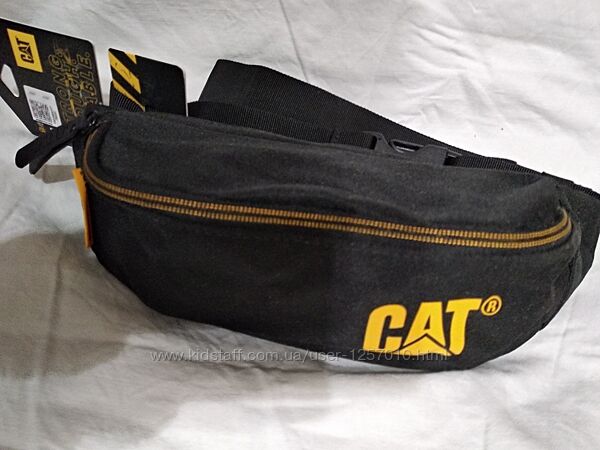 Поясная сумка повседневная на пояс 2L CAT The Project 83615 черная