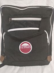 Рюкзак городской спортивный школьный, ранец Skechers Черный 7640106