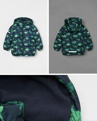 Дутая куртка H&M для мальчика от 2 до 5 лет