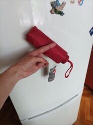 Компактный зонт 18см механика.