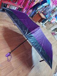 Зонт напіватомат парасолька.