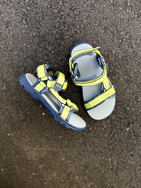 Спортивні сандалі Jack Wolfskin. Оригінал.