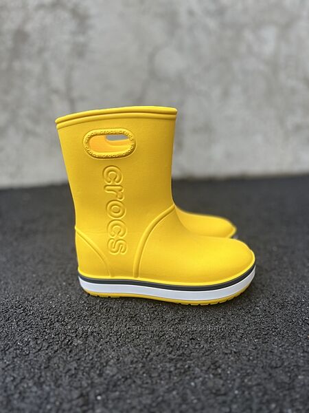 Чоботи Crocs Crosband Rain Boot. Оригінал.