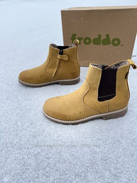 Зимові черевики челсі Froddo. Оригінал.