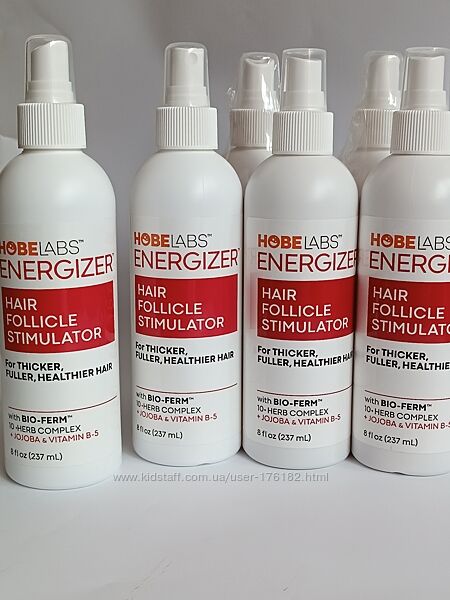 Energizer, стимулятор росту волосся спрей для волос для волосся