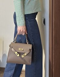 Сумка жіноча сумочка шкіра в стилі Kelly Bag ЗАЛИШИЛАСЬ 1 шт