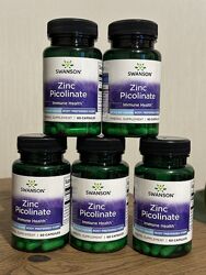 Цинк піколінат, 22 мг Swanson упаковка 60 капсул