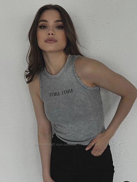 Майка варенка miu miu 