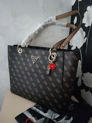 Женские сумки Guess шоппер большой выбор в наличии