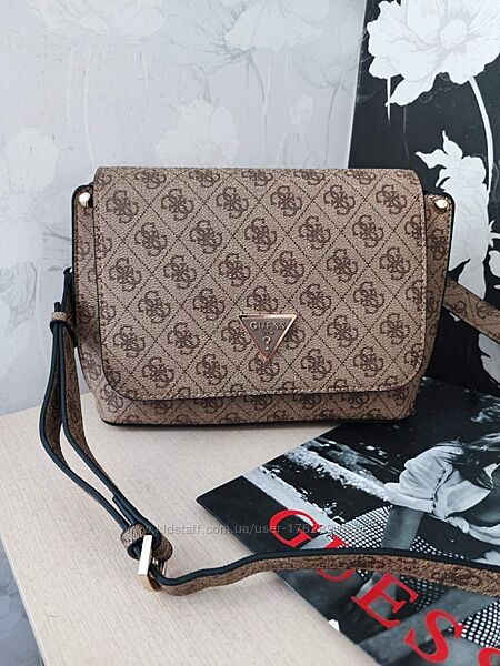 Кроссбоди Guess большой выбор сумочек 