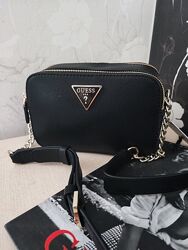 кроссбоди Guess оригинал белая  черная графитовая бежевая