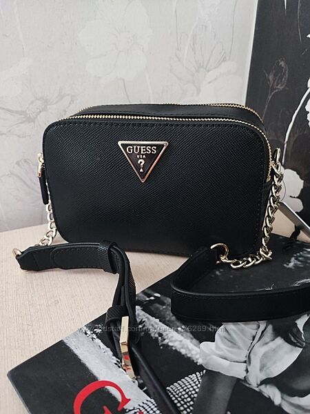 кроссбоди Guess оригинал белая  черная графитовая бежевая